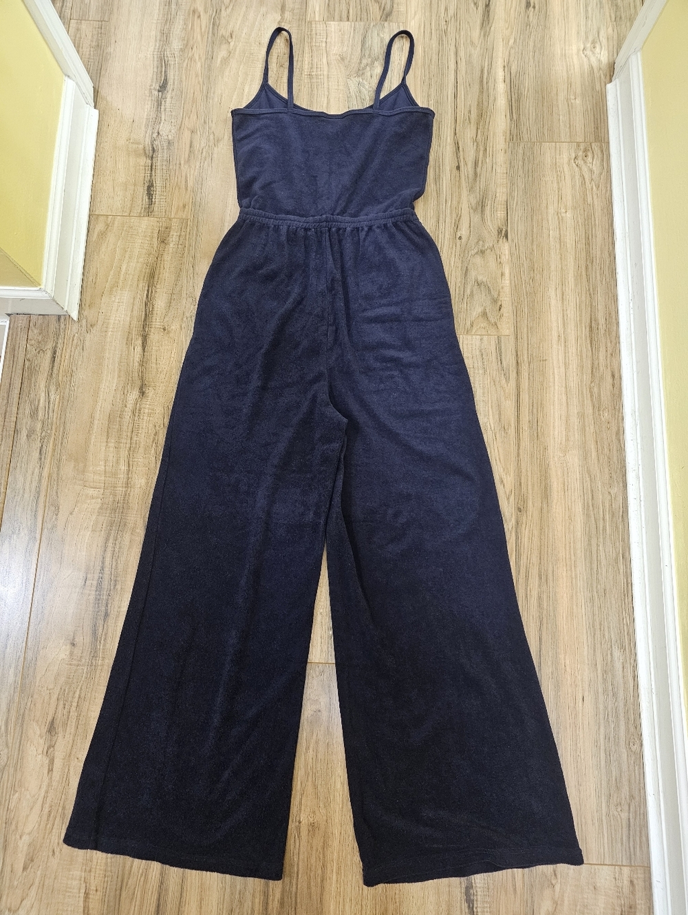 NWOT Aerie OFFLINE Summer Lights Terry Jumpsuit - Picture 4 of 9